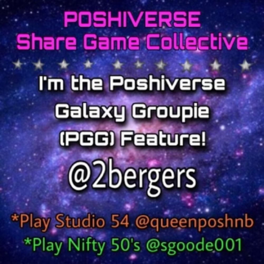 WHOO Hoo!! I am the Poshiverse Galaxy Groupie (PGG) this week!!